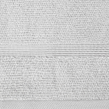  Edith csíkos törölköző Ezüst 50x90 cm lakástextília