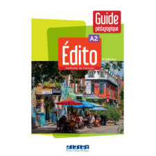  Edito A2 - 2ème édition - Guide pédagogique papier idegen nyelvű könyv