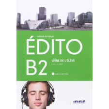  EDITO B2 ELEVE+CD+DVD idegen nyelvű könyv