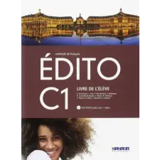  EDITO C1 ELEVE +DVD 2ºBACHILLERATO idegen nyelvű könyv