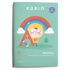 Editorial Rubio ESCRITURA CON LETRA DE IMPRENTA +3 AÑOS A4 RUBIO (Könyv)