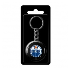  Edmonton Oilers Kulcstartó - mini korong NHL kulcstartó
