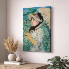  Édouard Manet - Tavasz vászonkép dekoráció