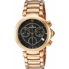 Edox 10220-37RM-NIR LaPassion Chronograph Ladies Watch 35mm 5ATM, karóra