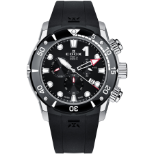 Edox 10242-TIN-NIN CO-1 chronograph Titanium 45mm 100ATM, férfi karóra