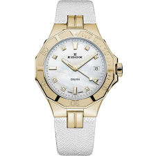 Edox 53020-37JC-NADD Delfin Diver Ladies Watch 38mm 20ATM, női karóra