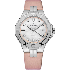 Edox 53020-3C-NARN Delfin Diver Ladies Watch 38mm 20ATM, női karóra