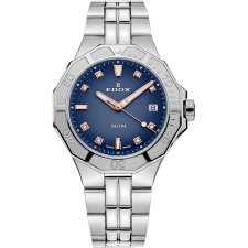 Edox 53020-3M-BUDDR Delfin Diver Ladies Watch 38mm karóra