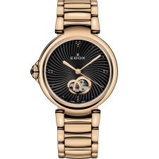 Edox 85025-37RM-NIR LaPassion Automatic Ladies Watch 33mm 5ATM, karóra