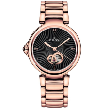 Edox Automatic LaPassion Open Heart 85025-37RM-NIR Női Karóra karóra