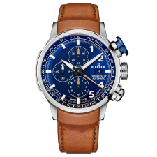Edox Chronorally Automatic 01129-TBUCBR-BUBR Férfi Karóra karóra
