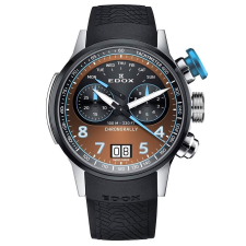 Edox Chronorally Titanium 38003-TINBU-BRNBU Férfi Karóra karóra