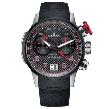 Edox Chronorally Titanium 38003-TINRO-CARO Férfi Karóra karóra