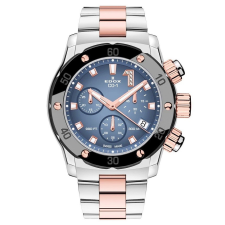 Edox CO-1 Chronolady Diamonds 10255-357RM-BUIDR Női Karóra karóra