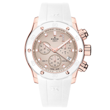Edox CO-1 Chronolady Diamonds 10255-37RBCAB-BEIDR Női Karóra karóra