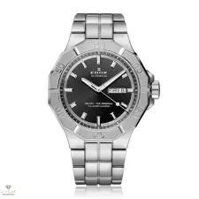 Edox Delfin Day-Date Automatic férfi óra - 88008-3M-NIN karóra