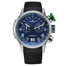 Edox EDOX Chronorally Titanium 38001-TINV-BUV3 Férfi Karóra karóra