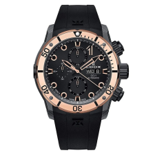 Edox EDOX CO-1 Carbon Chrono Automatic 01125-CLN5N-NIR Férfi Karóra karóra