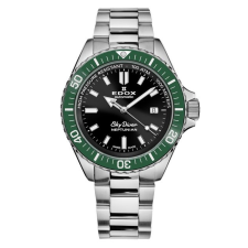 Edox EDOX Skydiver Neptunian Automatic 80120-3VM-NIN Férfi Karóra karóra