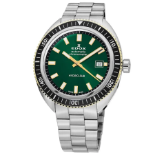  EDOX Hydro-sub Date Automatic 80128-357JNM-VID Férfi Karóra karóra