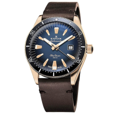 Edox Skydiver Automatic Set 80126-BRN-BUIDR Férfi Karóra karóra