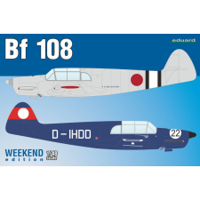  Eduard Bf 108 Weekend Edition 1:48 (8479) makett