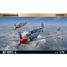  Eduard Bf 109G-6 1:72 (70159) makett