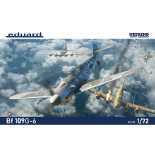  Eduard Bf 109G-6 1/72 EDUARD-WEEKEND 1:72 (7475) makett
