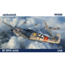  Eduard Bf 109G-6/AS, Weekend Edition 1:48 (84169) makett