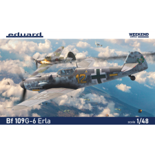  Eduard Bf 109G-6 Erla EDUARD-WEEKEND 1:48 (84201) makett