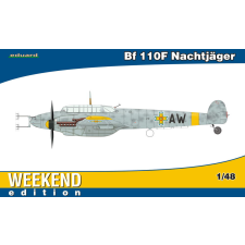  Eduard Bf 110F Nachtjäger for Weekend 1:48 (84145) makett