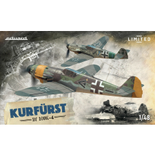  Eduard KURFÜRST Limited edition Bf-109K-4 1:48 (11177) makett