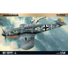  Eduard Model Kit Bf 109F-4 ProfiPACK 1:48 (82114) makett