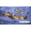  Eduard Model Kit KURFÜRST DUAL COMBO BF 109K-4 1:72 (2155)