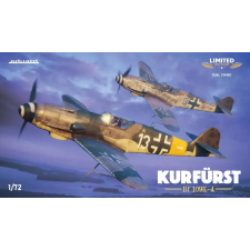 Eduard Model Kit KURFÜRST DUAL COMBO BF 109K-4 1:72 (2155) makett