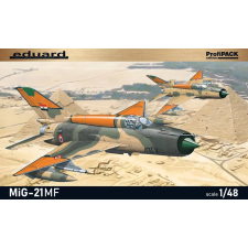  Eduard Model Kit MiG-21MF Profipack 1:48 (8231) makett