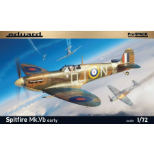  Eduard Model Kit Spitfire Mk.Vb early 1:72 (70205) makett