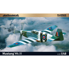  Eduard Mustang Mk.III EDUARD-PROFIPACK 1:48 (82109) makett