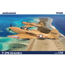  Eduard P-39Q Airacobra, Weekend Edition 1:48 (8470) makett