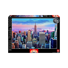 Educa 1000 db-os HDR puzzle - Manhattan - New York (14811) puzzle, kirakós