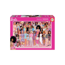 Educa 1000 db-os puzzle - Barbie babák (19268) puzzle, kirakós