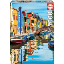 Educa 1000 db-os puzzle - Burano szigete (19023) puzzle, kirakós