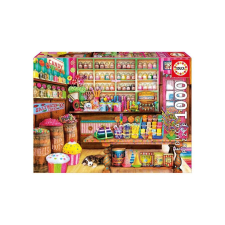 Educa 1000 db-os puzzle - Cukorka bolt (17104) puzzle, kirakós