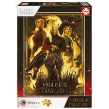 Educa 1000 db-os puzzle - Game of Thrones - House of the Dragon (19574) puzzle, kirakós