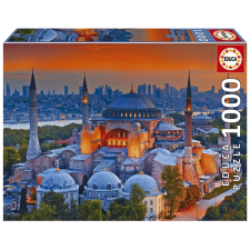 Educa 1000 db-os puzzle - Kék mecset, Isztambul (19612) puzzle, kirakós