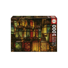 Educa 1000 db-os puzzle - Lámpás kollázs (19668) puzzle, kirakós