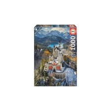 Educa 1000 db-os puzzle - Neuschwanstein kastély (19261) puzzle, kirakós
