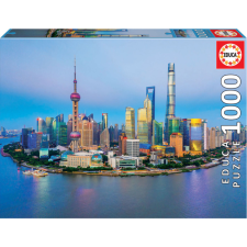 Educa 1000 db-os puzzle - Shanghai puzzle, kirakós