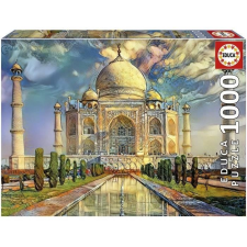 Educa 1000 db-os Puzzle - Taj Mahal 19613 (80-19613) puzzle, kirakós