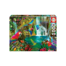 Educa 1000 db-os puzzle - Trópusi papagájok (18457) puzzle, kirakós